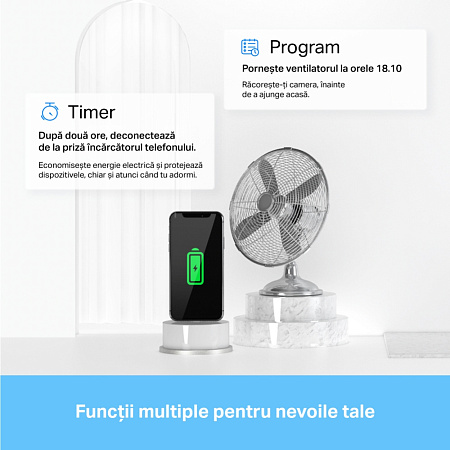 TP-LINK "Tapo P110" Wi-Fi Smart Power socket with Energy Monitoring TP-LINK "Tapo P110" Wi-Fi Smart Power socket with Energy Monitoring