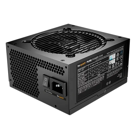 Блок питания для компьютеров be quiet! Pure Power 13 M, 750Вт, ATX, Полностью модульный