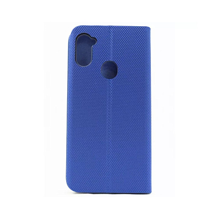 Helmet Case Shell Flip Nylon Samsung A11, Blue Helmet Case Shell Flip Nylon Samsung A11, Blue