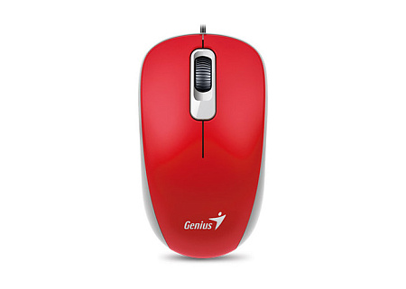 Мышь Genius DX-110, Красный