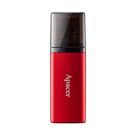 32GB USB3.1 Flash Drive Apacer "AH25B", Red, Matte Metal Shell, Classic Cap (AP32GAH25BR-1) 32GB USB3.1 Flash Drive Apacer "AH25B", Red, Matte Metal Shell, Classic Cap (AP32GAH25BR-1)
