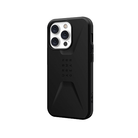 UAG Case for iPhone 14 Pro Civilian, Black