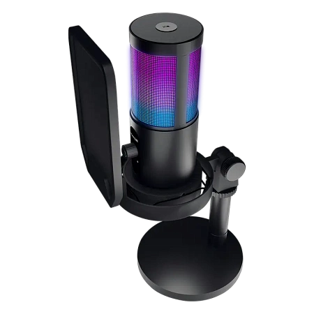 Игровой Микрофон HATOR Signify RGB, USB, Черный Игровой Микрофон HATOR Signify RGB, USB, Черный