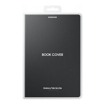 Чехол для планшета Samsung Tab S6 Lite Book Cover, 10,4", Полиуретан, Серый