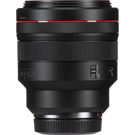 Prime Lens Canon RF 85mm f/1.2 L USM Prime Lens Canon RF 85mm f/1.2 L USM