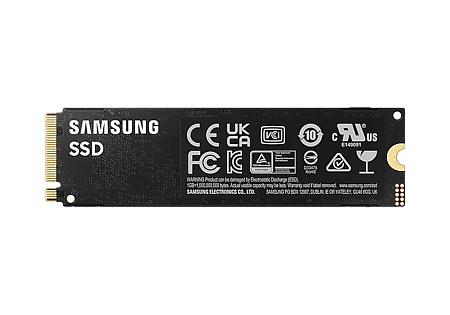 .M.2 NVMe SSD 1.0TB Samsung  990 PRO [PCIe 4.0 x4, R/W:7450/6900MB/s, 1200K/1550K IOPS, 600TB, 3DTLC