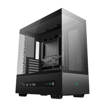 Компьютерный корпус Deepcool CH690 Digital, Midi-Tower, Без блока питания, Чёрный Компьютерный корпус Deepcool CH690 Digital, Midi-Tower, Без блока питания, Чёрный