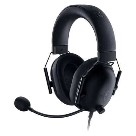 Игровая Гарнитура Razer BlackShark V2 X для PlayStation, Проводной аналоговый, Чёрный Игровая Гарнитура Razer BlackShark V2 X для PlayStation, Проводной аналоговый, Чёрный