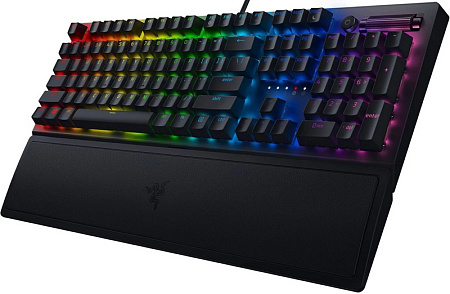 Gaming Keyboard Razer BlackWidow V3, Mechanical, Tactile SW, Aluminum, Macro, Digital Wheel, Media C Gaming Keyboard Razer BlackWidow V3, Mechanical, Tactile SW, Aluminum, Macro, Digital Wheel, Media C