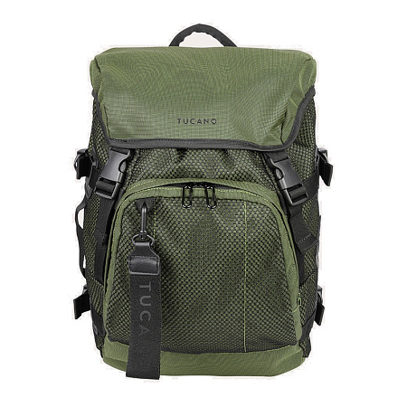 Tucano Backpack Goal 14.0", Green Tucano Backpack Goal 14.0", Green