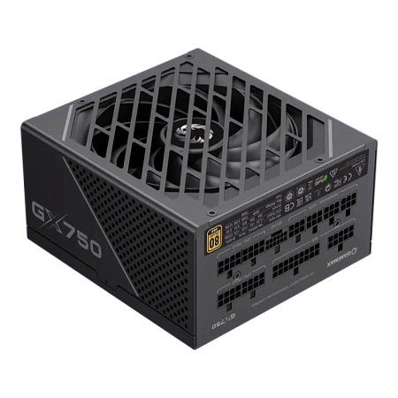 Блок питания для компьютеров Gamemax GX-750 PRO, 750Вт, ATX, Полностью модульный Блок питания для компьютеров Gamemax GX-750 PRO, 750Вт, ATX, Полностью модульный