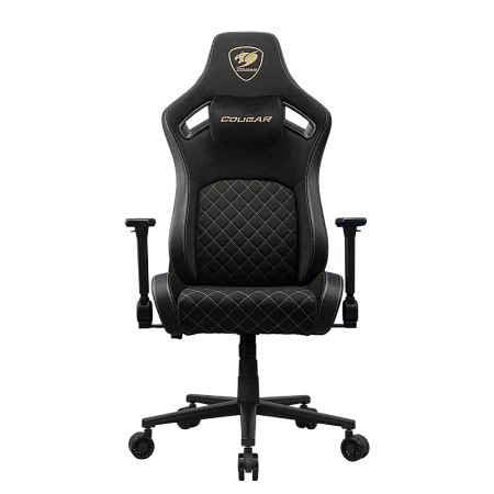 Игровое кресло Cougar Defensor, Ткань, Искусственная кожа, Gold F Игровое кресло Cougar Defensor, Ткань, Искусственная кожа, Gold F