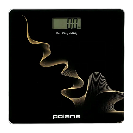 Электронные напольные весы Polaris PWS 1882DG, Чёрный