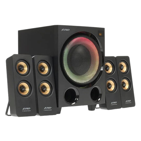 Audio System 5.1 F&D "F7700X" Black Audio System 5.1 F&D "F7700X" Black