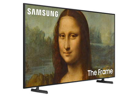 55" QLED SMART Телевизор Samsung QE55LS03BAUXUA, 3840x2160 4K UHD, Tizen, Чёрный