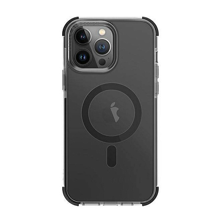 Uniq Case PC Hard Magclick Charging Combat for iPhone 14 Pro, Charcoal Uniq Case PC Hard Magclick Charging Combat for iPhone 14 Pro, Charcoal