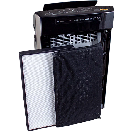 Очиститель воздуха Panasonic F-VXR50R-K, Чёрный