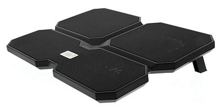 Охлаждающая подставка для ноутбука Deepcool MultiCore X6, 15,6", Чёрный
