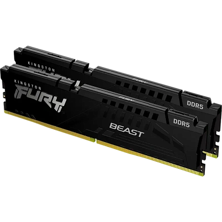 Оперативная память Kingston FURY Beast, DDR5 SDRAM, 6000 МГц, 16 ГБ, KF560C30BBEK2-16 Оперативная память Kingston FURY Beast, DDR5 SDRAM, 6000 МГц, 16 ГБ, KF560C30BBEK2-16