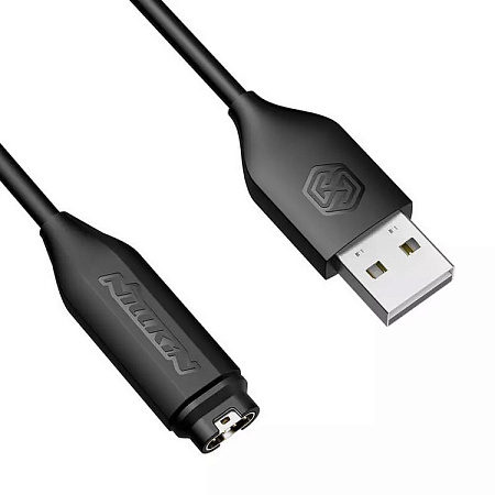 Зарядный кабель Nillkin Cable GARMIN, USB Type-A/Магнитный, 1м, Чёрный