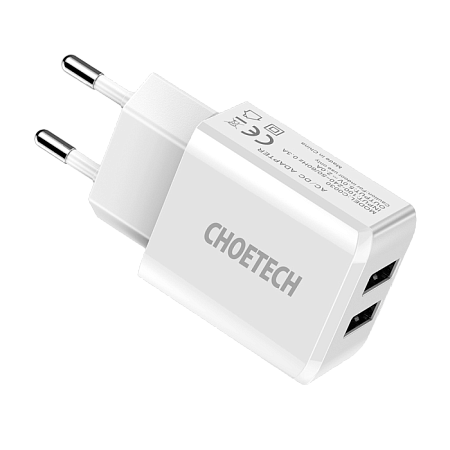Зарядное устройство Choetech С0030EU, 10Вт, Белый