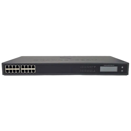 VoIP-шлюз Grandstream GXW4216 v2, Чёрный VoIP-шлюз Grandstream GXW4216 v2, Чёрный