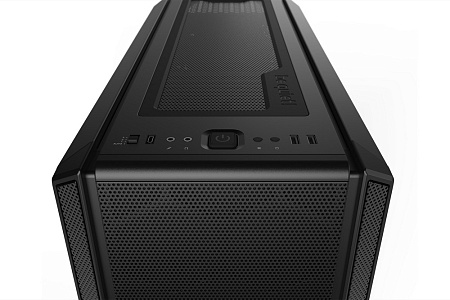 Case ATX be quiet! Silent Base 802, w/o PSU, 3x140mm, Fan controller, Iinsulation mats, TG, DF, 2xUS