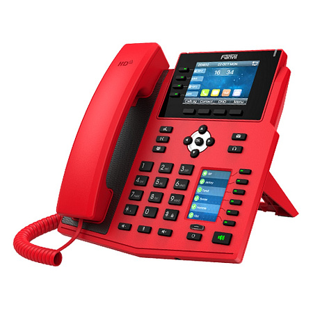 Fanvil X5U-R RED, High-end IP phone, Colour Display Fanvil X5U-R RED, High-end IP phone, Colour Display