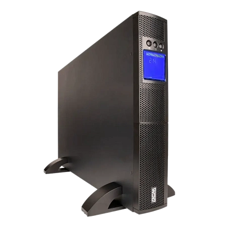 Источник бесперебойного питания PCM SNT-1000, Онлайн, 1000VA, Крепление в стойку Источник бесперебойного питания PCM SNT-1000, Онлайн, 1000VA, Крепление в стойку