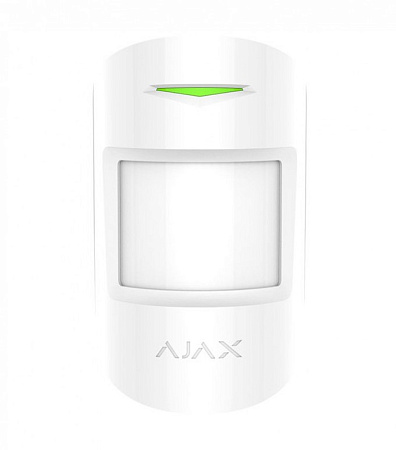 Ajax Wireless Security Motion Detector "MotionProtect", White Ajax Wireless Security Motion Detector "MotionProtect", White