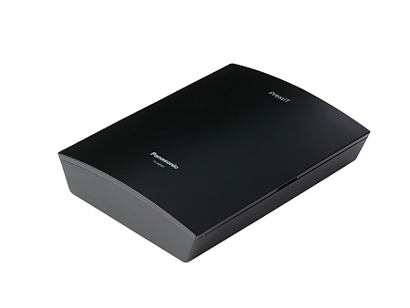 Комплект беспроводной презентационной системы Panasonic TY-WPSC1W, Черный