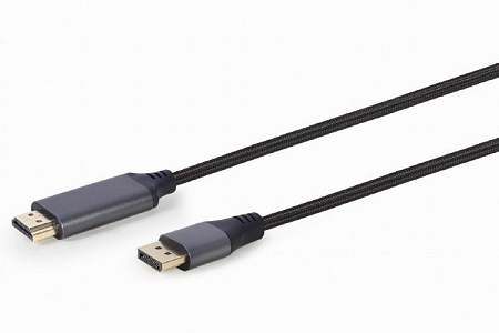 Cable  DP to HDMI   4K, 1.8m Cablexpert, CC-DP-HDMI-4K-6