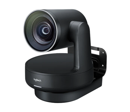 Веб-камера Logitech RALLY, UHD-4K, Чёрный