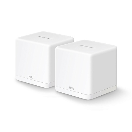 Whole-Home Mesh Dual Band Wi-Fi AC System MERCUSYS, "Halo H30G(2-pack)", 1300Mbps,MU-MIMO,Gbit Ports Whole-Home Mesh Dual Band Wi-Fi AC System MERCUSYS, "Halo H30G(2-pack)", 1300Mbps,MU-MIMO,Gbit Ports