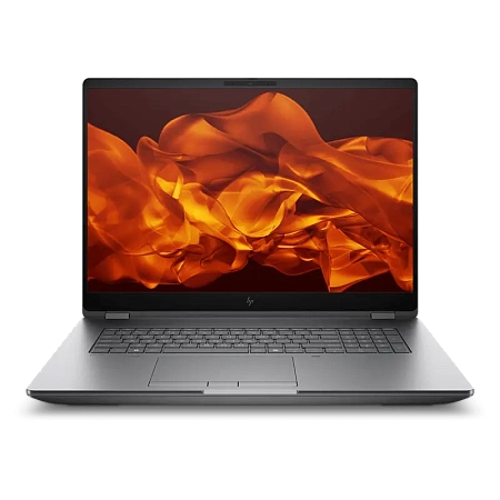  18" HP ZBook Fury G1i 18, Grey, Intel Core Ultra 9 285HX, 64Гб/2048Гб, Windows 11 Pro