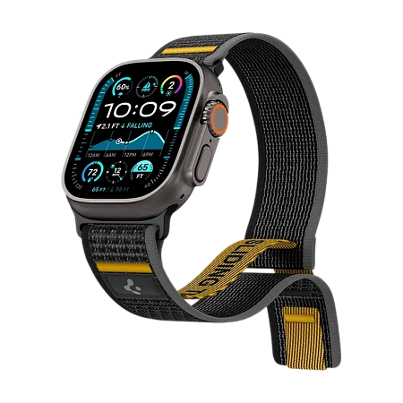 Ремешок для часов Spigen Athlex Air, Нейлон, Active Black