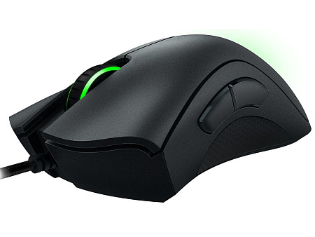 Gaming Mouse Razer DeathAdder Essential, 6400 dpi, 5 buttons, 30G, 220IPS, 96g, Mech.SW, Green Light Gaming Mouse Razer DeathAdder Essential, 6400 dpi, 5 buttons, 30G, 220IPS, 96g, Mech.SW, Green Light