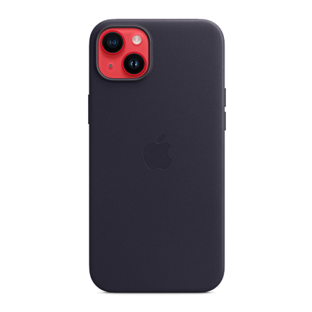 Case Original Leather with MagSafe for iPhone 15 Plus/14 Plus, Ink