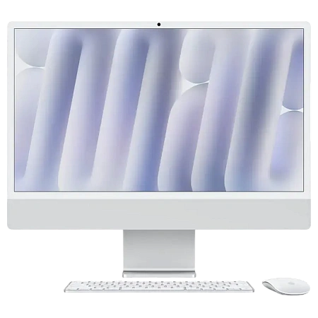 Моноблок Apple iMac A3137 Nano-texture glass, 24", M4 with 10-core CPU and 10-core GPU, 32Гб/1024Гб, macOS Sequoia, Серебристый Моноблок Apple iMac A3137 Nano-texture glass, 24", M4 with 10-core CPU and 10-core GPU, 32Гб/1024Гб, macOS Sequoia, Серебристый
