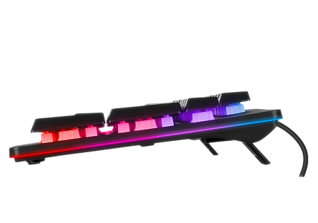 Gaming Keyboard SVEN KB-G8000, Fn keys, Backlight, WinLock, 1.8m, USB, EN/RU, Black Gaming Keyboard SVEN KB-G8000, Fn keys, Backlight, WinLock, 1.8m, USB, EN/RU, Black