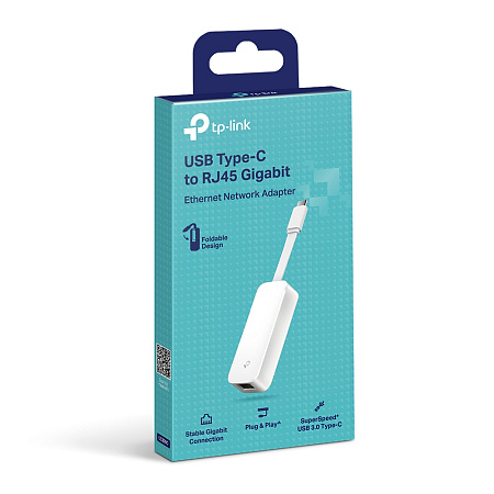TP-LINK "UE300C" USB 3.0 TYPE C to GIGABIT Ethernet Network Adapter TP-LINK "UE300C" USB 3.0 TYPE C to GIGABIT Ethernet Network Adapter