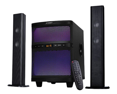 Аудиосистема F&D T-200X, Чёрный