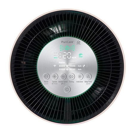 Очиститель воздуха LG AS60GDPV0.AERU, Розовый