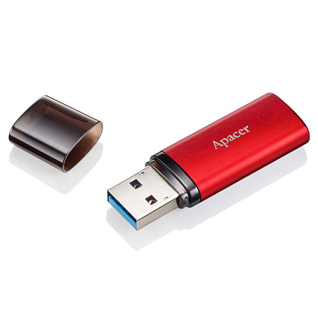 32GB USB3.1 Flash Drive Apacer "AH25B", Red, Matte Metal Shell, Classic Cap (AP32GAH25BR-1) 32GB USB3.1 Flash Drive Apacer "AH25B", Red, Matte Metal Shell, Classic Cap (AP32GAH25BR-1)