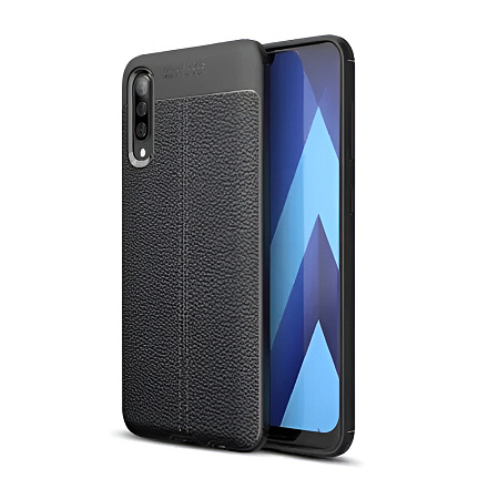 Helmet Case TPU Leather Nylon Samsung A10S, Black Helmet Case TPU Leather Nylon Samsung A10S, Black