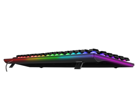 Gaming Keyboard SVEN KB-G8000, Fn keys, Backlight, WinLock, 1.8m, USB, EN/RU, Black Gaming Keyboard SVEN KB-G8000, Fn keys, Backlight, WinLock, 1.8m, USB, EN/RU, Black