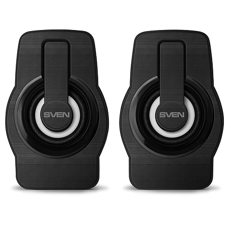 Speakers SVEN "255" Black, 4w, USB power, Dynamic RGB lighting Speakers SVEN "255" Black, 4w, USB power, Dynamic RGB lighting