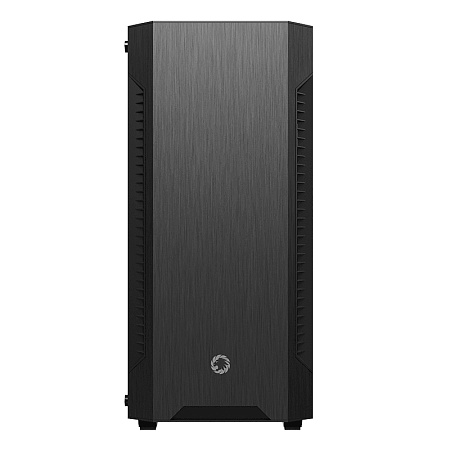 Case ATX GAMEMAX Fortress TG, w/o PSU, 0.5mm, 3x120mm fans, PWM Hub, Tempered Glass, Dust Filter, 1x