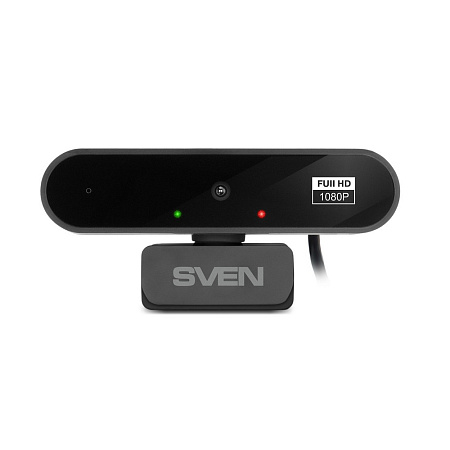 Camera SVEN IC-965, 1080p/33fps, 360° camera rotation angle, Built-in microphone Camera SVEN IC-965, 1080p/33fps, 360° camera rotation angle, Built-in microphone