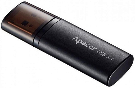 32GB USB3.1 Flash Drive Apacer "AH25B", Black, Matte Metal, Classic Cap (AP32GAH25BB-1) 32GB USB3.1 Flash Drive Apacer "AH25B", Black, Matte Metal, Classic Cap (AP32GAH25BB-1)